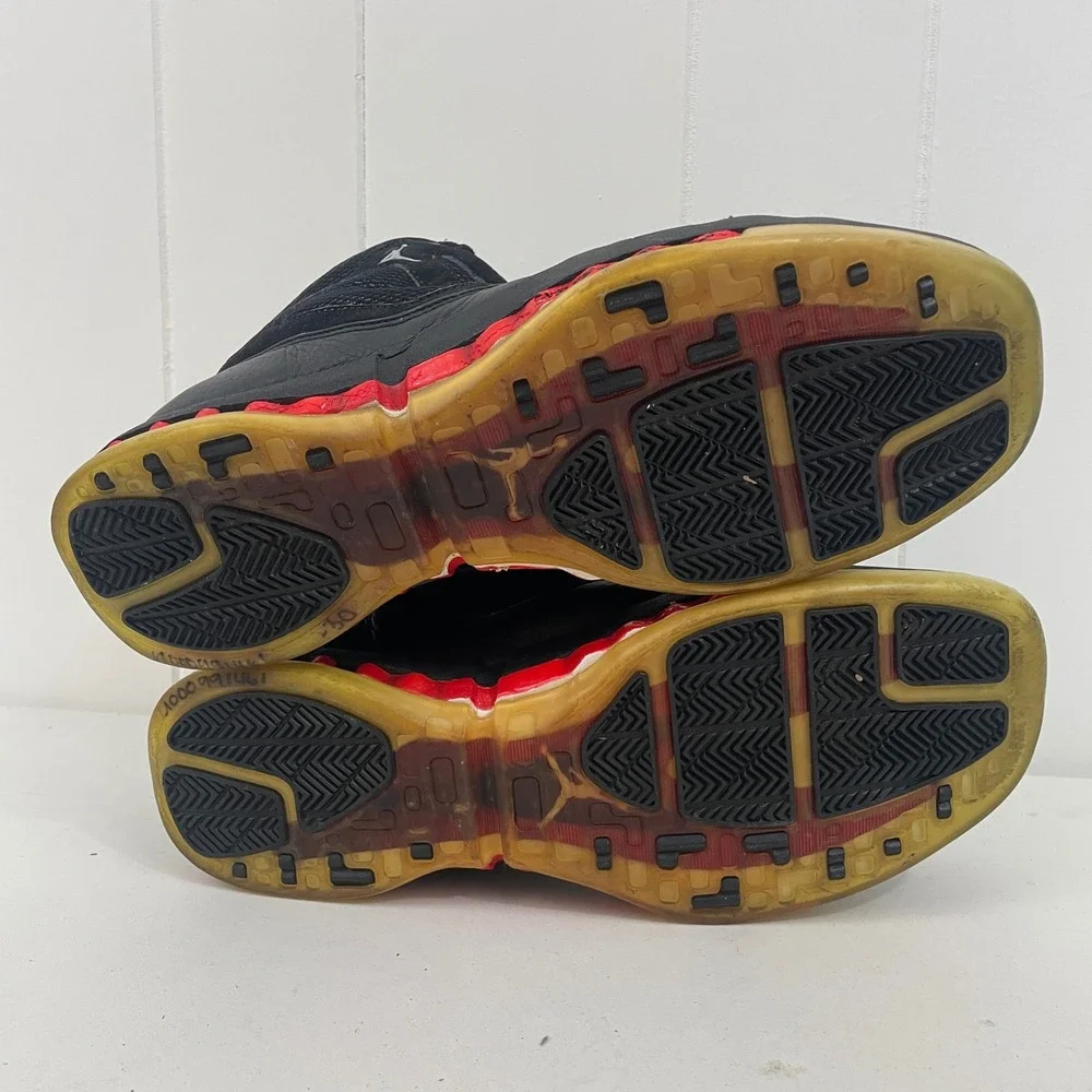 Air Jordan XVI 16 OG Black Varsity Red 2001 136059-061 Men's Size 10.5 NO BOX
